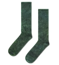Happy Socks Farbüberladung|Sneakersocken^Acid Wash Sneaker Sock