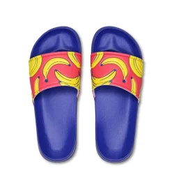 Happy Socks Badeschuhe|Erwachsene^Banana Slider