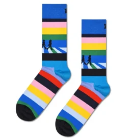 Happy Socks Erwachsene^Beatles Legend Crossing Sock