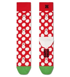 Happy Socks Erwachsene^Big Dot Snowman Sock