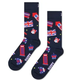Happy Socks Farbüberladung|Erwachsene^British Mix Sock