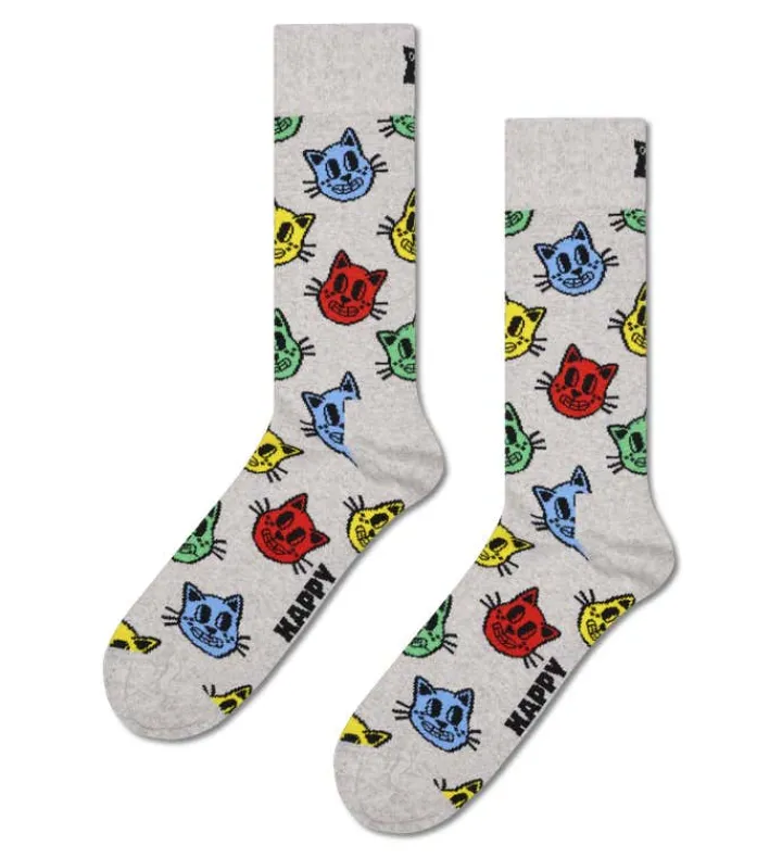 Happy Socks Erwachsene^Cat Sock