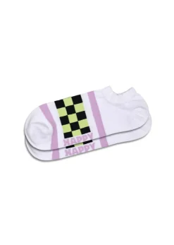 Happy Socks Erwachsene^Checked Stripe No Show Sock