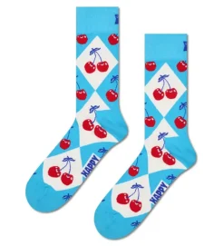 Happy Socks Erwachsene^Cherry Argyle Sock