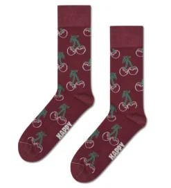 Happy Socks Natural Dye-Kollektion|Erwachsene^Cherry Natural Dye Sock