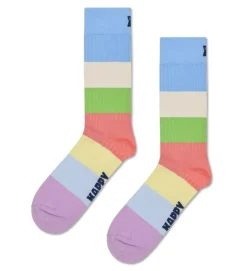 Happy Socks Farbüberladung|Erwachsene^Chunky Stripe Sock