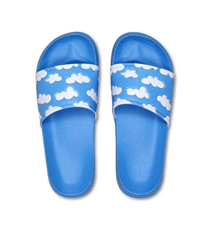Happy Socks Erwachsene|Badeschuhe^Cloudy Slider