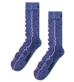 Happy Socks Farbüberladung|Erwachsene^Denim Sock