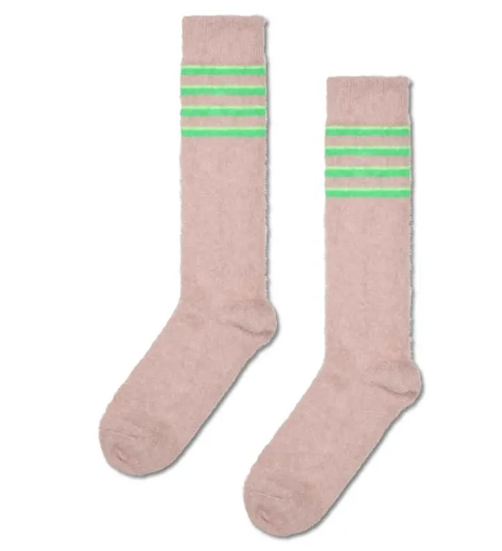 Happy Socks Farbüberladung|Erwachsene^Fluffy Slouch Sock