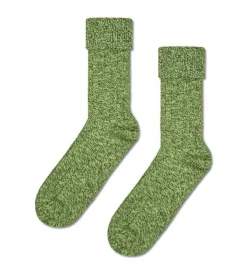 Happy Socks Farbüberladung|Erwachsene^Folded Cuff Sock