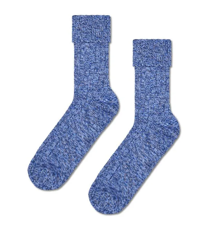 Happy Socks Farbüberladung|Erwachsene^Folded Cuff Sock