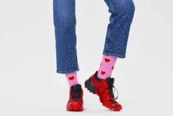 Happy Socks Farbüberladung|Erwachsene^Heart Sock