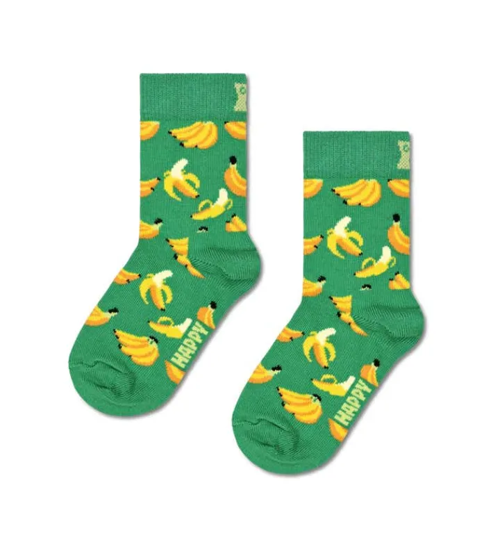 Kinder Happy Socks Kinder^Kids Banana Sock