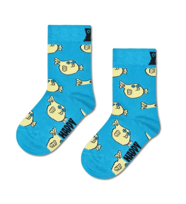 Kinder Happy Socks Kinder^Kids Blowfish Sock