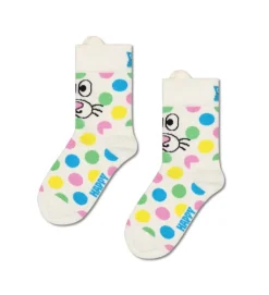 Kinder Happy Socks Kinder^Kids Dotted Bunny Sock
