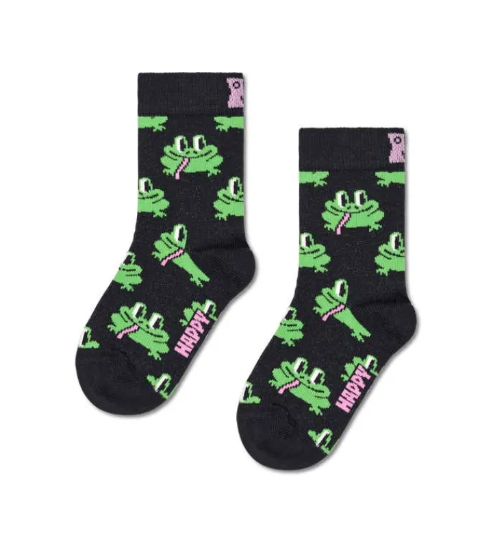 Kinder Happy Socks Kinder^Kids Frog Sock