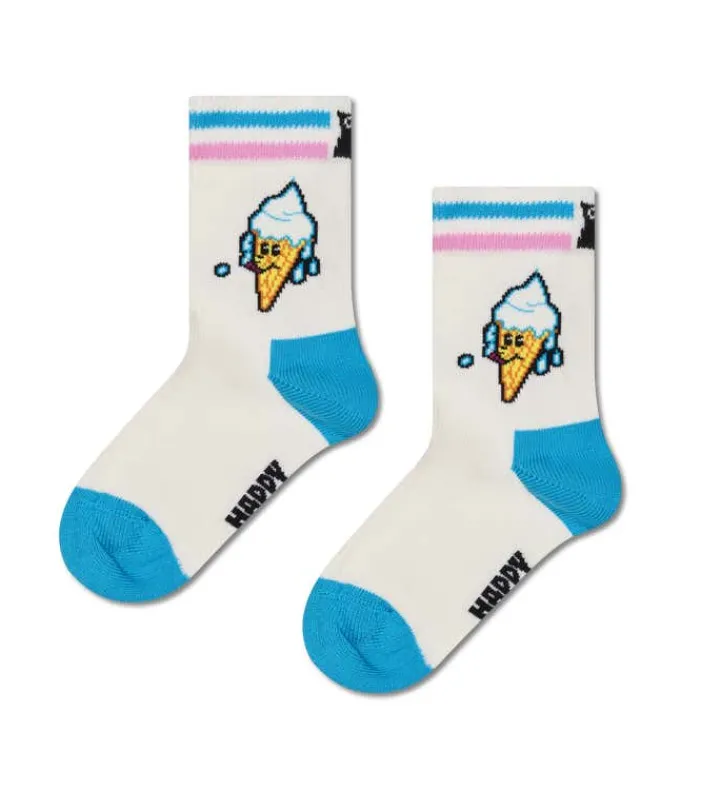Kinder Happy Socks Kinder^Kids Happy Ice Cream Sock