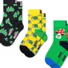 Kinder Happy Socks Kinder^Kids 3-Pack Animal Mix Socks