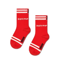 Kinder Happy Socks Kinder^Kids 2-Pack Ketchup Socks