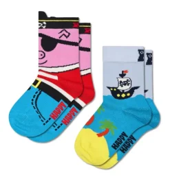Kinder Happy Socks Kinder^Kids 2-Pack Pirate Socks