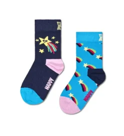 Kinder Happy Socks Kinder^Kids 2-Pack Shining Star Socks