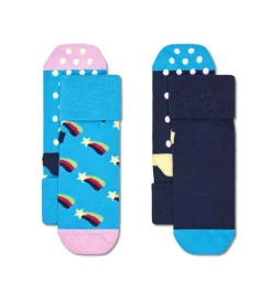 Kinder Happy Socks Anti-Rutsch Socken|Kinder^Kids 2-Pack Shooting Star Anti-Slip Socks