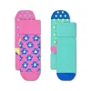 Kinder Happy Socks Anti-Rutsch Socken|Kinder^Kids 2-Pack Teddy Bear Anti-Slip Socks