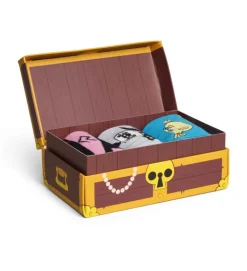 Kinder Happy Socks Kinder^Kids 3-Pack Treasure Chest Socks Gift Set