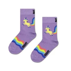 Kinder Happy Socks Kinder^Kids Rainbow Tail Sock
