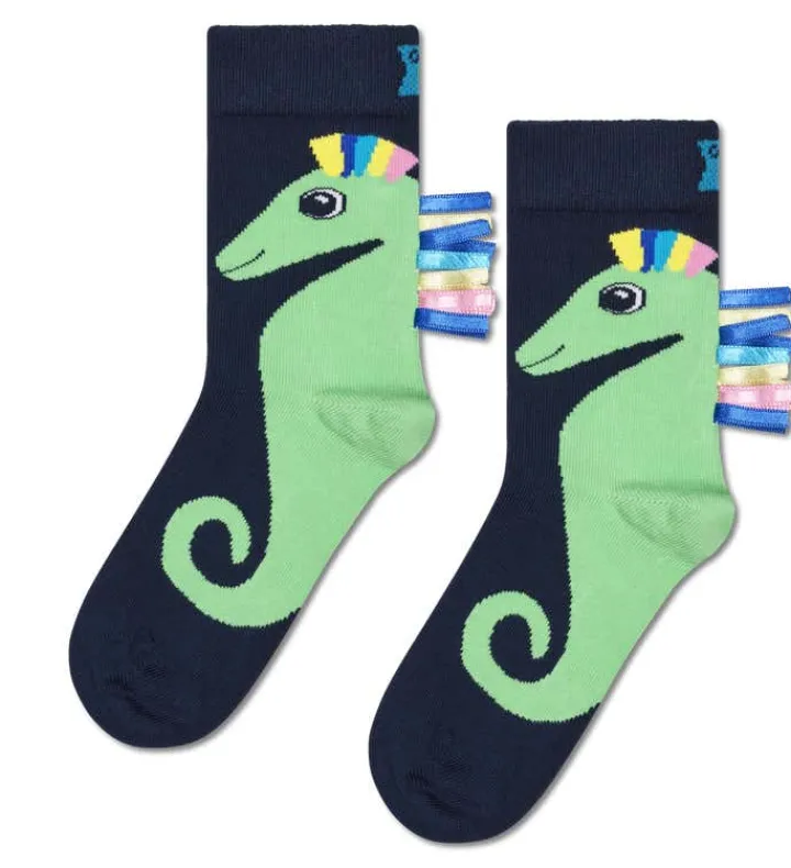 Kinder Happy Socks Kinder^Kids Seahorse Sock