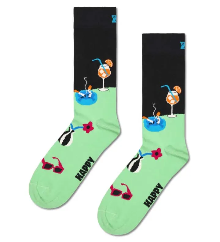 Happy Socks Erwachsene^Late Night Sock