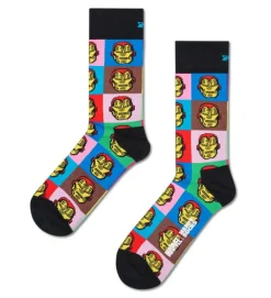 Happy Socks Erwachsene^MARVEL™ Avengers Iron Man Sock