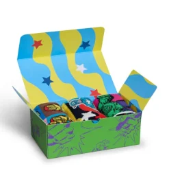 Happy Socks Erwachsene^MARVEL™ Avengers 3-Pack Socks Gift Set