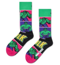 Happy Socks Erwachsene^MARVEL™ Avengers The Hulk Sock