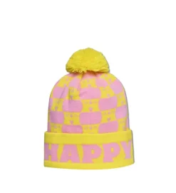 Happy Socks Beanies & Scarves|Erwachsene^Mountain Beanie Pom Pom