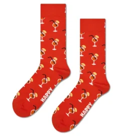 Happy Socks Erwachsene^Orange Spritz Sock