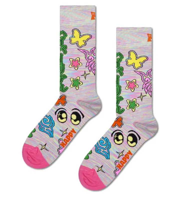 Happy Socks Farbüberladung|Erwachsene^Out Of This World Sock