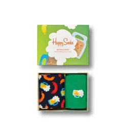Happy Socks Erwachsene^2-Pack Beer Socks Gift Set