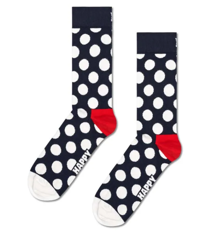 Happy Socks Erwachsene^4-Pack Classic Navy Socks Gift Set