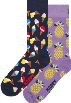 Happy Socks Erwachsene^2-Pack Dessert Mix Socks