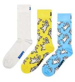 Happy Socks Erwachsene^3-Pack Easter Socks
