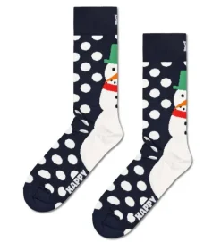 Happy Socks Erwachsene^3-Pack Holiday Navy Socks Gift Set