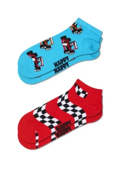 Happy Socks Erwachsene^2-Pack Racing Low Socks