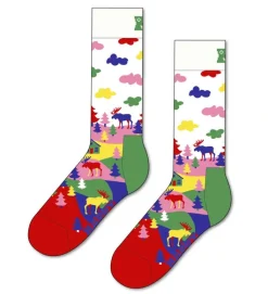 Happy Socks Erwachsene^3-Pack So Swedish Socks Gift Set