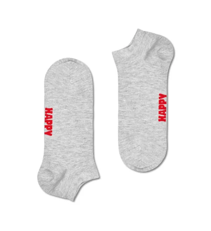 Happy Socks Lange Und Low Socken|Erwachsene^3-Pack Solid Low Socks