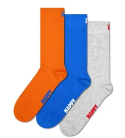 Happy Socks Ein Jahr Voller Solids|Farbüberladung^3-Pack Solid Socks