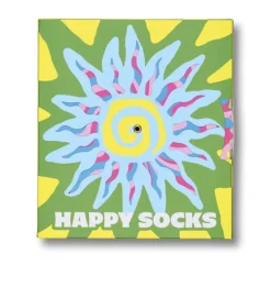 Happy Socks Farbüberladung|Erwachsene^2-Pack Summer Swirl Socks Gift Set