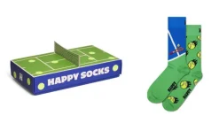 Happy Socks Erwachsene^2-Pack Tennis Socks Gift Set