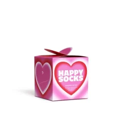 Happy Socks Farbüberladung|Erwachsene^2-Pack Valentine’s Socks Gift Set
