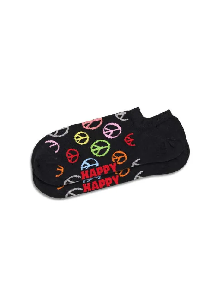 Happy Socks Farbüberladung|Erwachsene^Peace No Show Sock